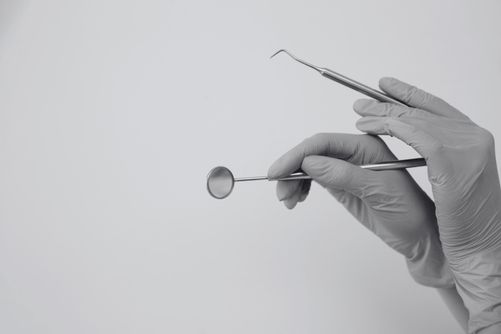 Um dente que&nbsp;dói