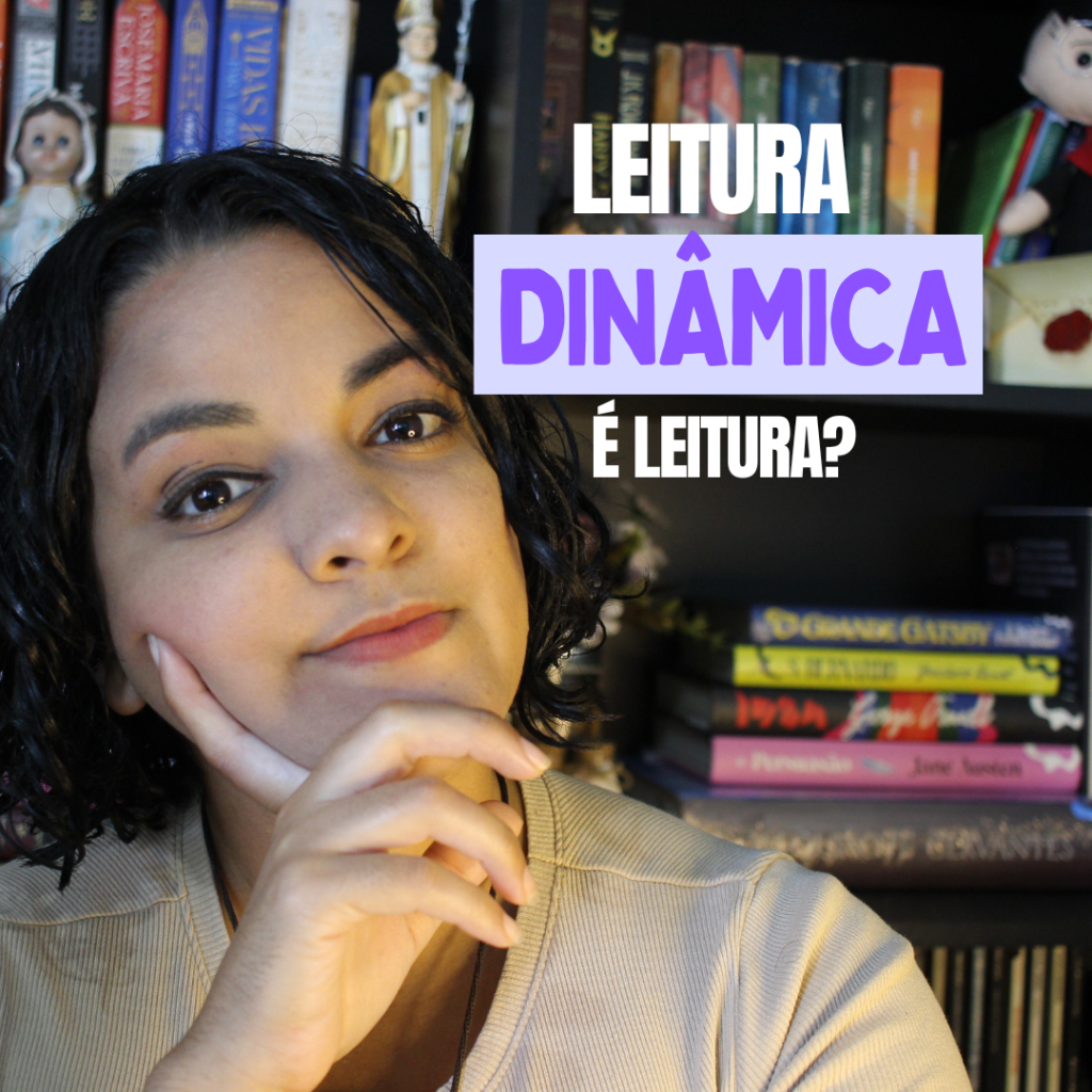 A Pressa é Inimiga de Boa Leitura |Leitura dinâmica é&nbsp;leitura?
