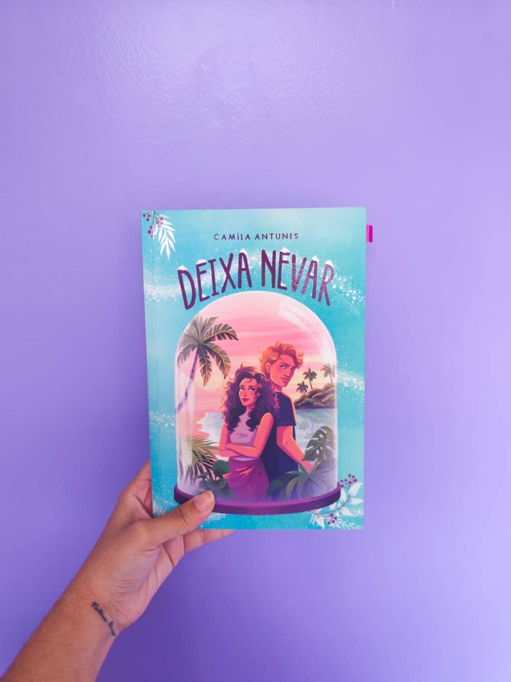 Resenha: Romance Cristão Contemporâneo Que Me Conquistou – “Deixa Nevar”, de Camila&nbsp;Antunes