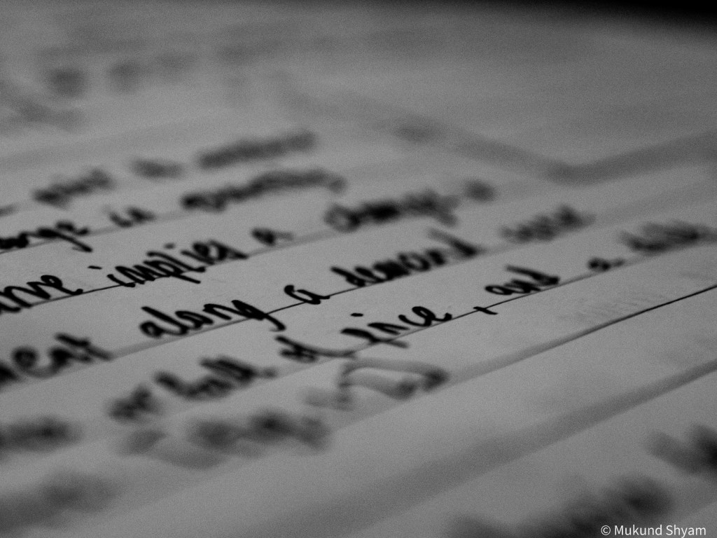 Entre vírgulas e&nbsp;silêncios