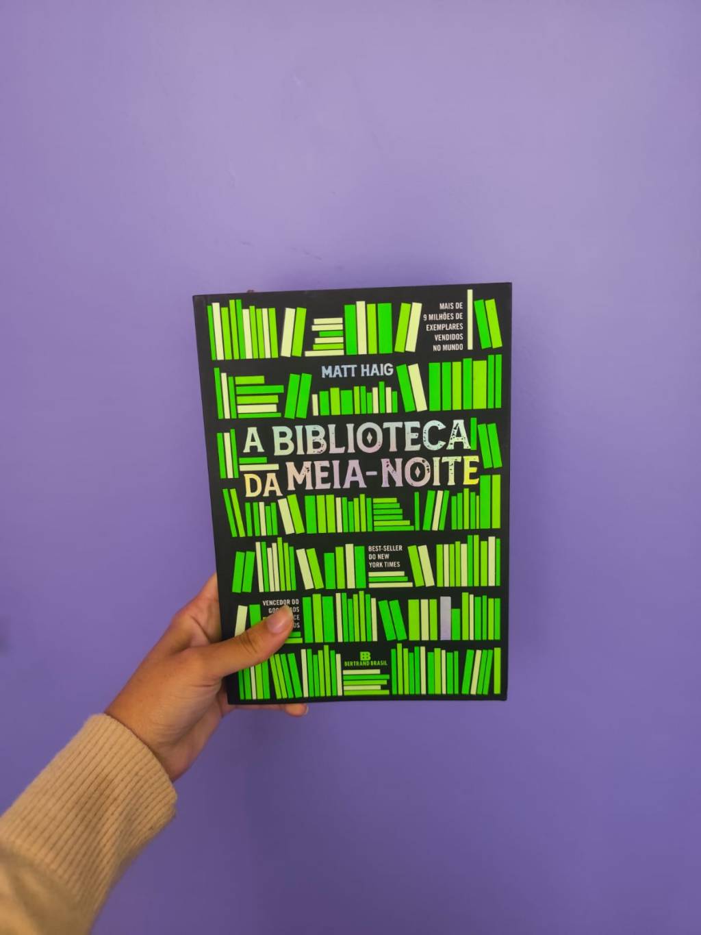 Resenha:A Biblioteca da Meia-Noite: entre escolhas, arrependimentos e a busca por&nbsp;sentido