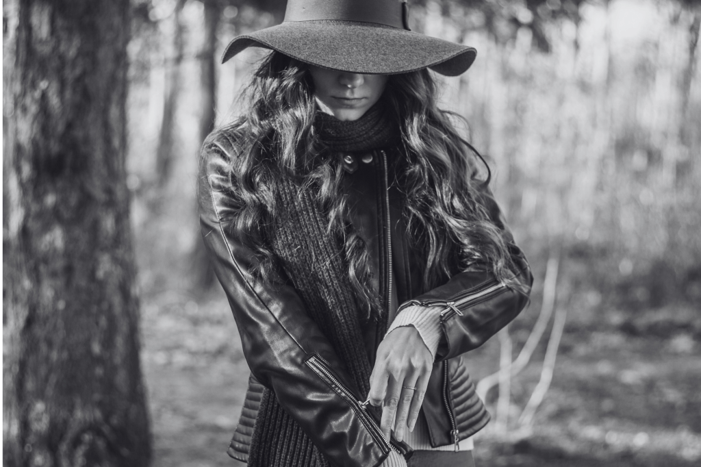 Eu, o oposto da mulher&nbsp;misteriosa