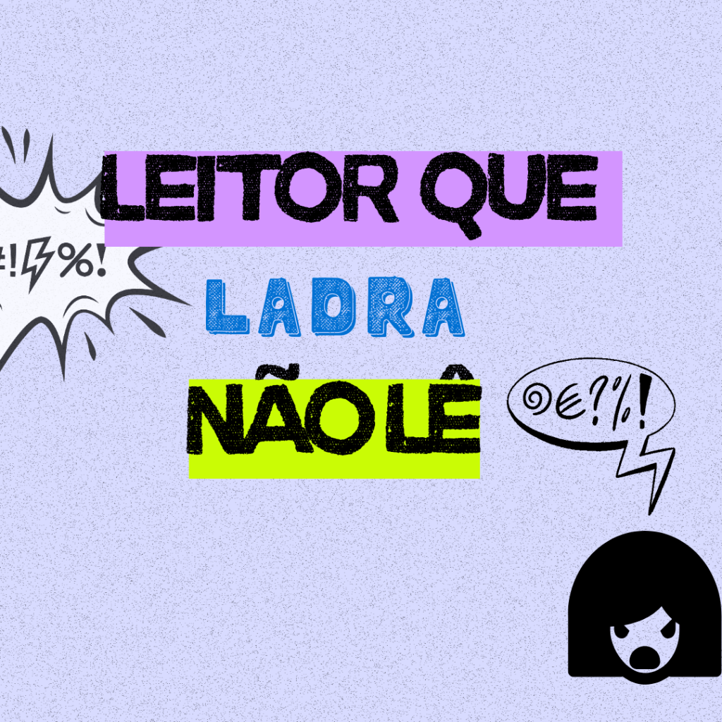LEITOR QUE LADRA NÃO LÊ: pare de julgar leitura alheia e comece a ler mais!